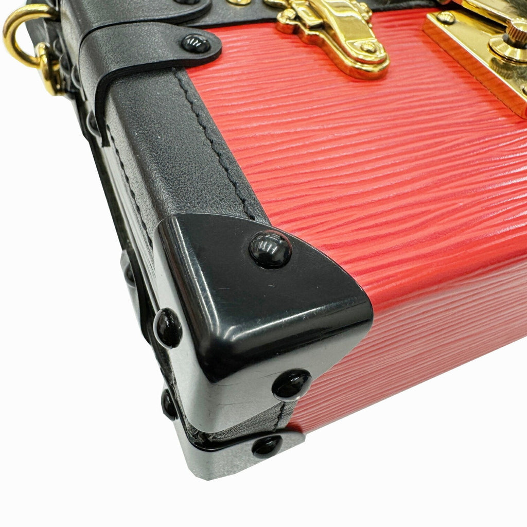 LOUIS VUITTON Petite Malle Shoulder Bag