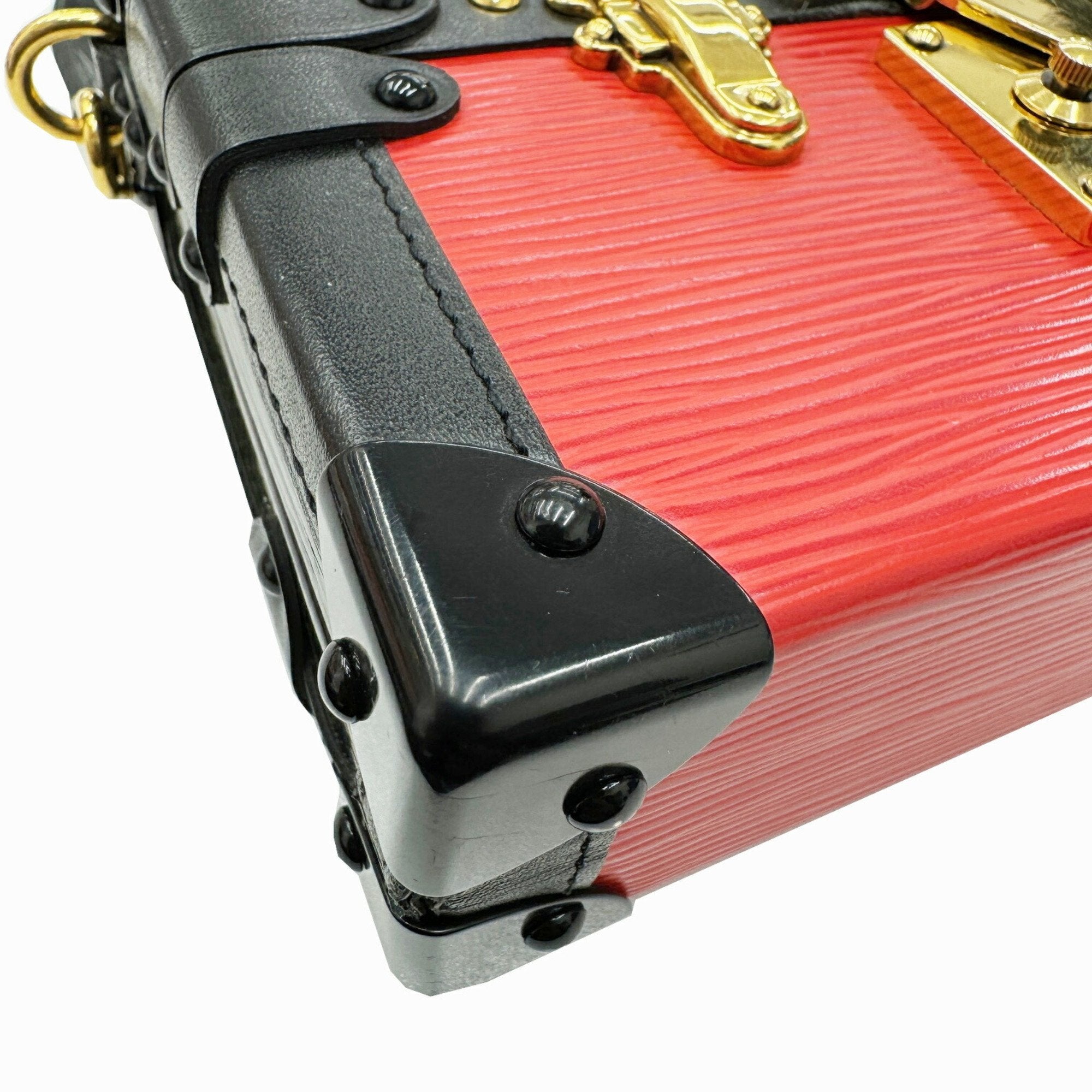LOUIS VUITTON Petite Malle Shoulder Bag