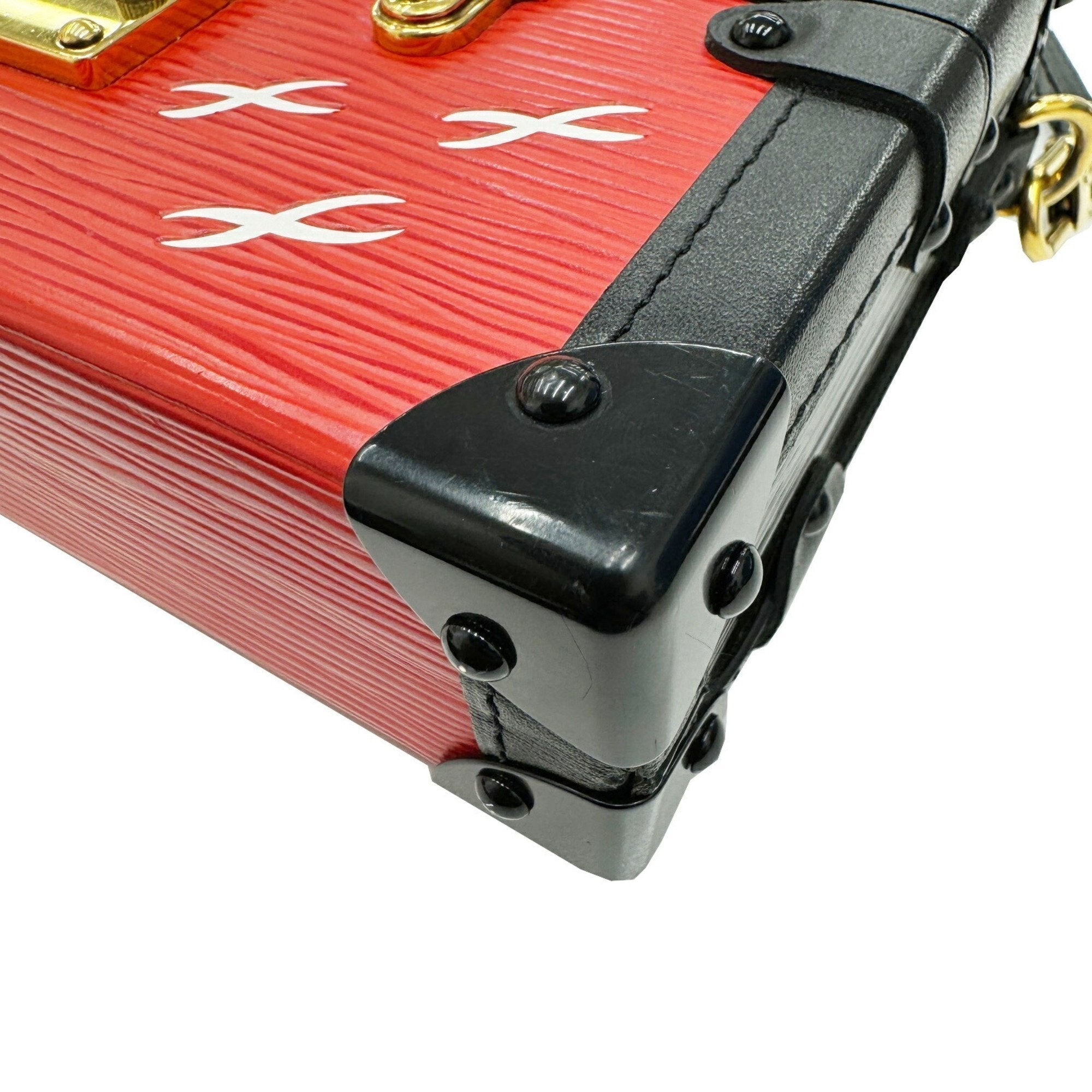 LOUIS VUITTON Petite Malle Shoulder Bag