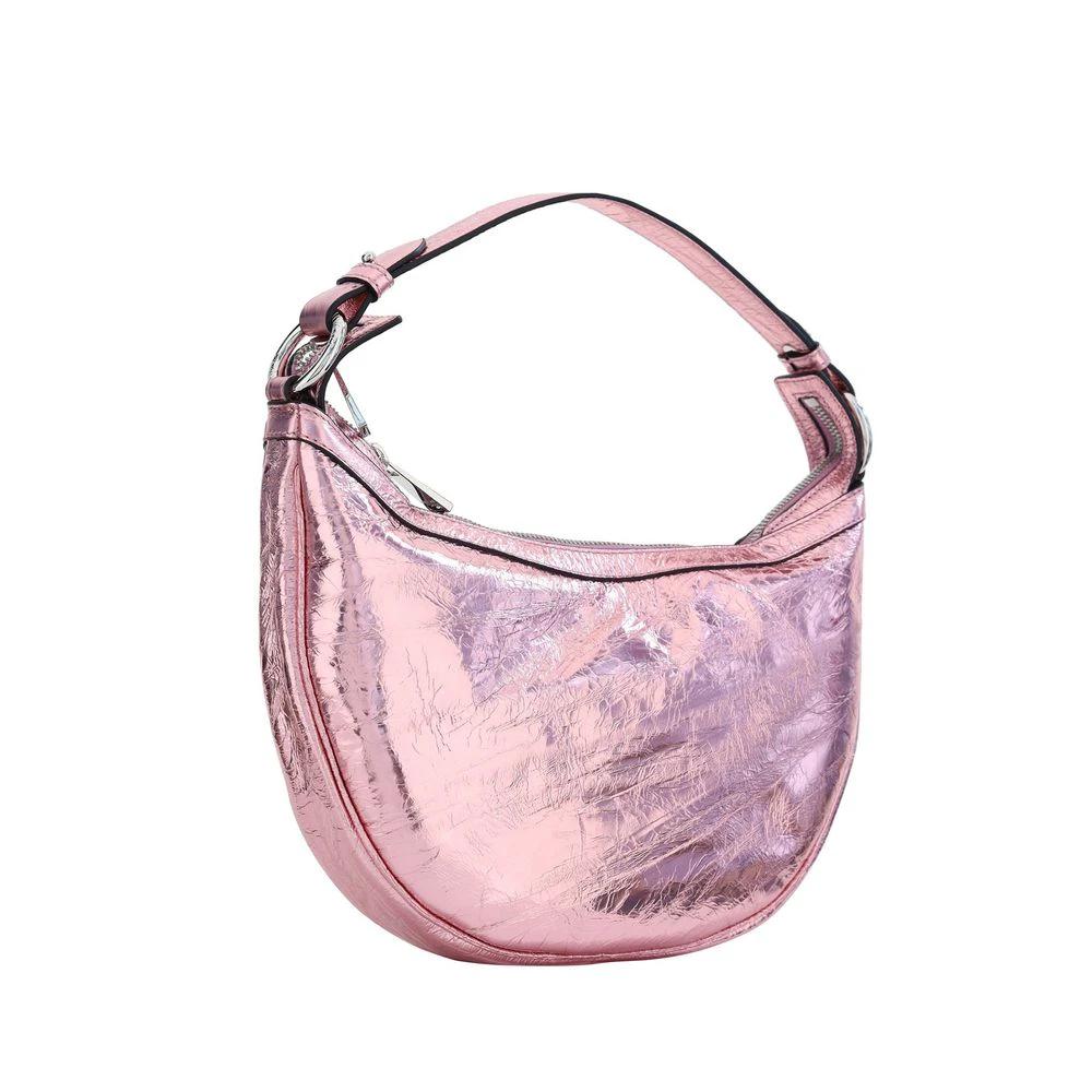 Versace Multicolor Lamb Leather Shoulder Bag