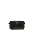 Valentino Garavani Black Lamb Ovis Aries Aries Shoulder Bag