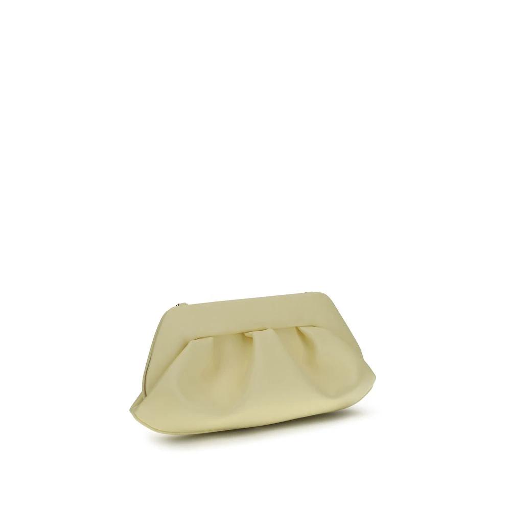THEMOIRè Bicolor Polyethylene Clutch Bag