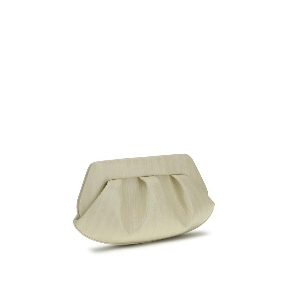 THEMOIRè White Polyethylene Clutch Bag