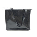 Chanel Black Patent Leather Women's Tote