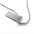 Christian Dior Blue Trotter Pendant Women's Necklace (Pre-Owned)