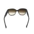 Chanel Brown Frame With Tweed Accents Women's Sunglasses