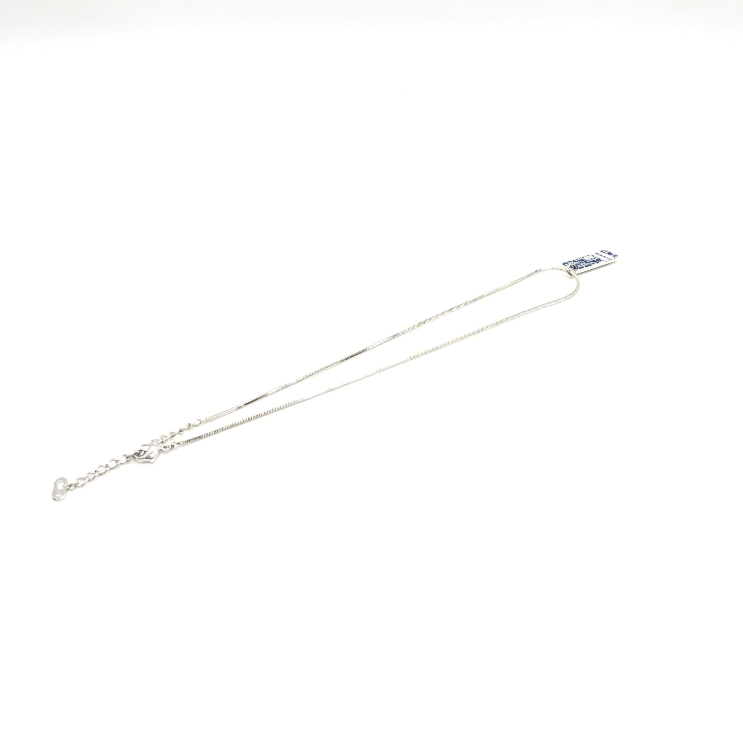 Christian Dior Blue Trotter Pendant Women's Necklace (Pre-Owned)