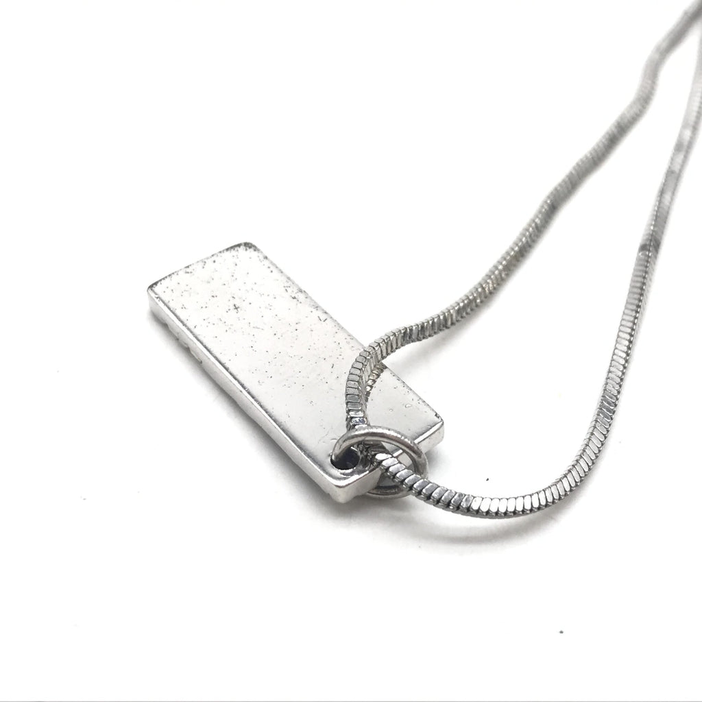 Christian Dior Blue Trotter Pendant Women's Necklace (Pre-Owned)
