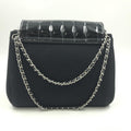 Chanel Chocolate Bar Patent Leather Shoulder Women's Bag