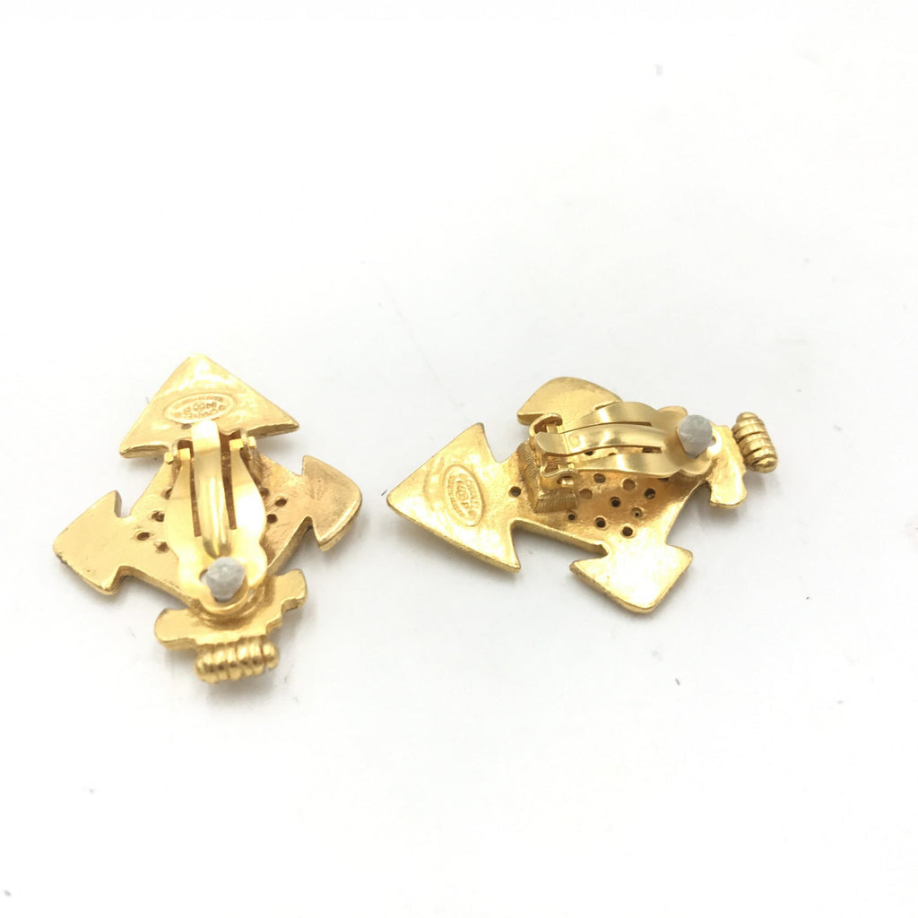 Chanel Coco Mark Women's Earrings