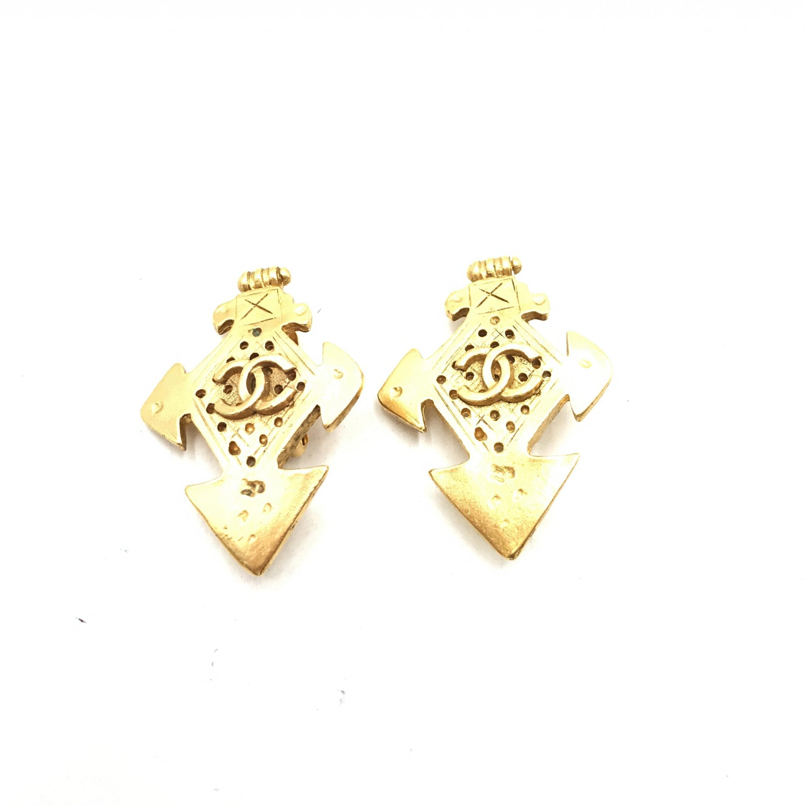 Chanel Coco Mark Women's Earrings