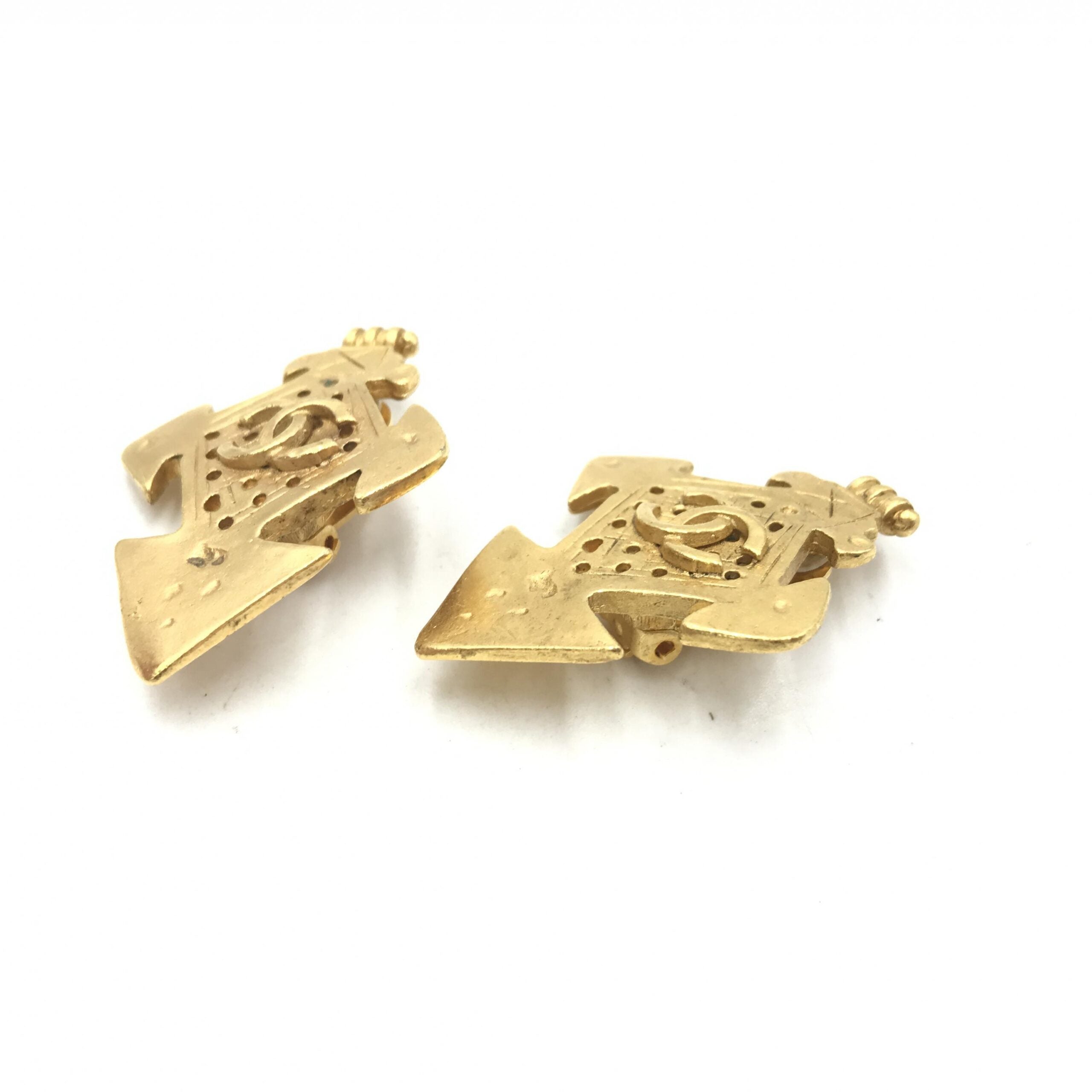 Chanel Coco Mark Women's Earrings