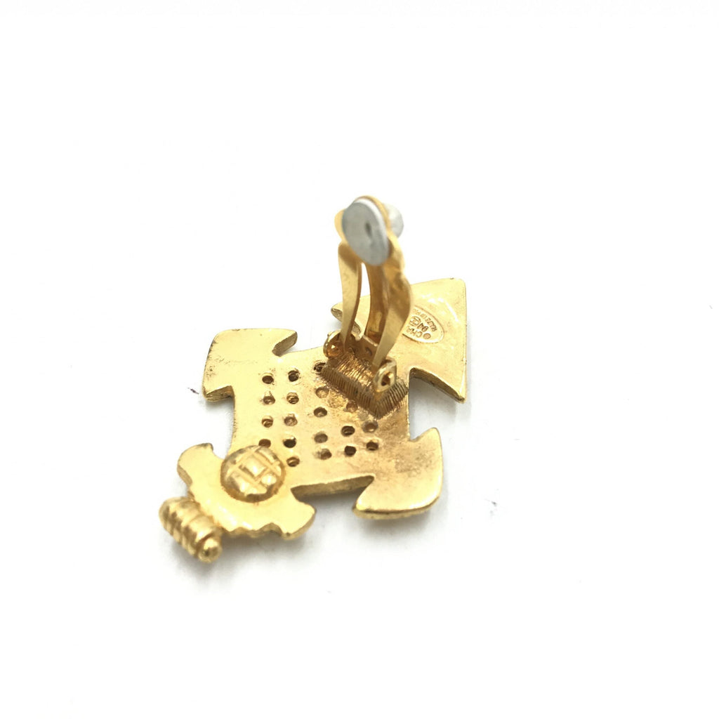 Chanel Coco Mark Women's Earrings