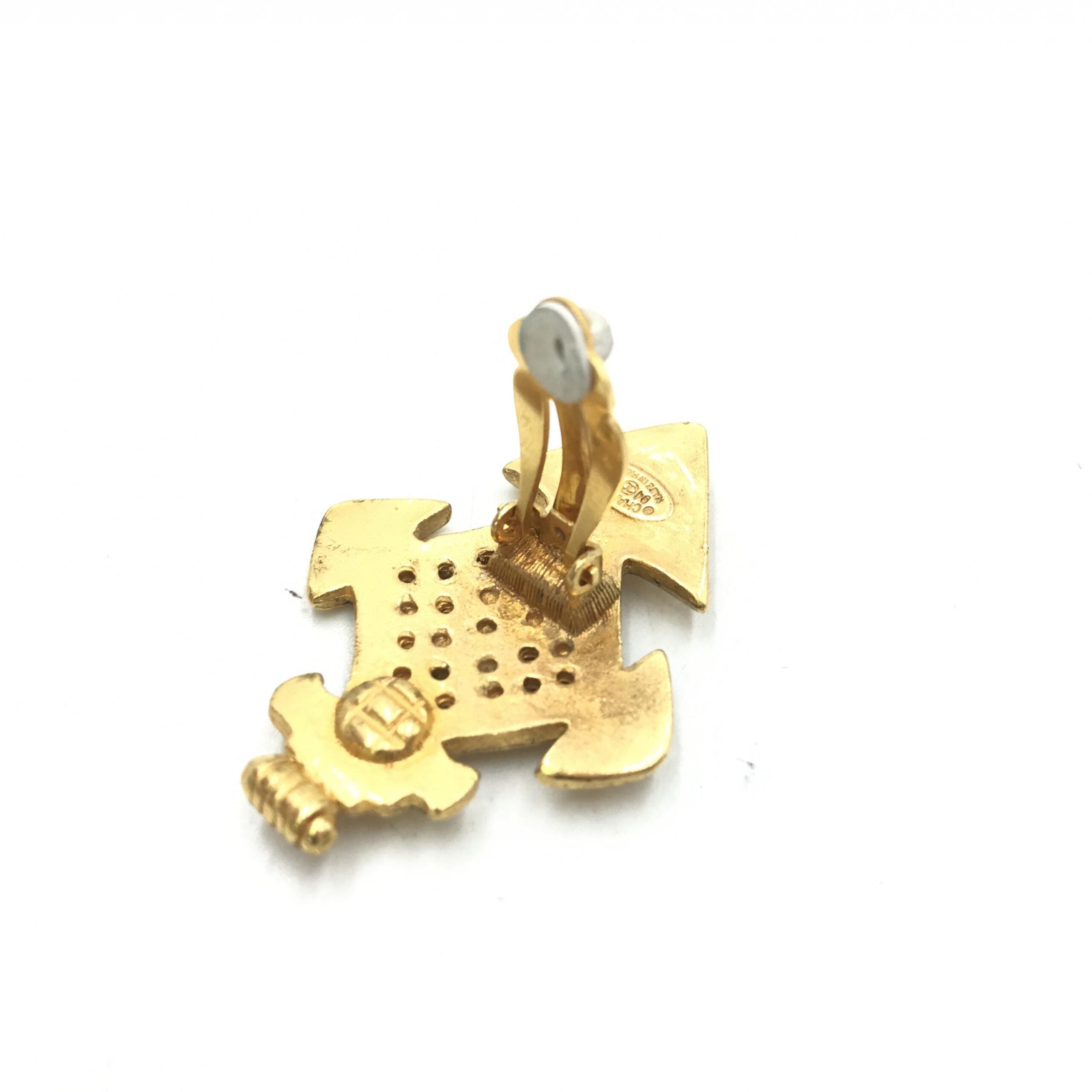 Chanel Coco Mark Women's Earrings