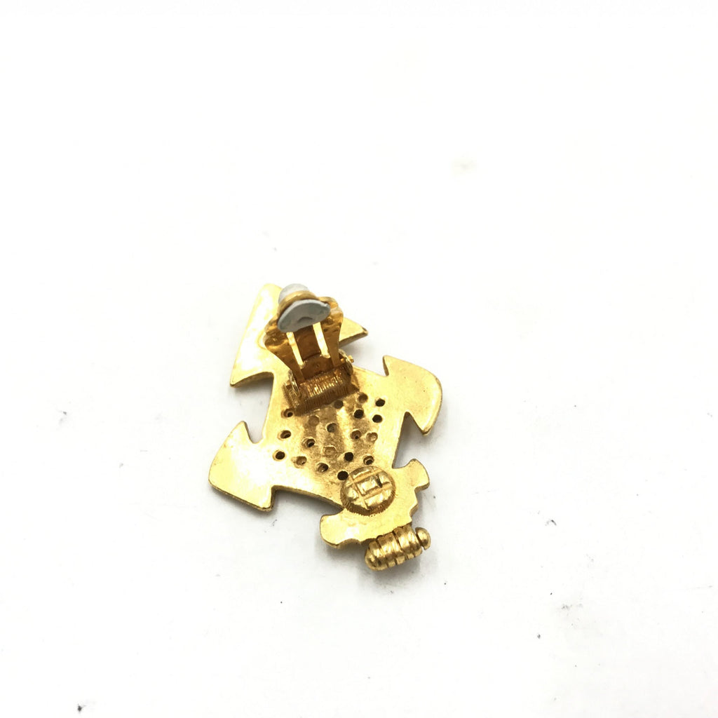 Chanel Coco Mark Women's Earrings