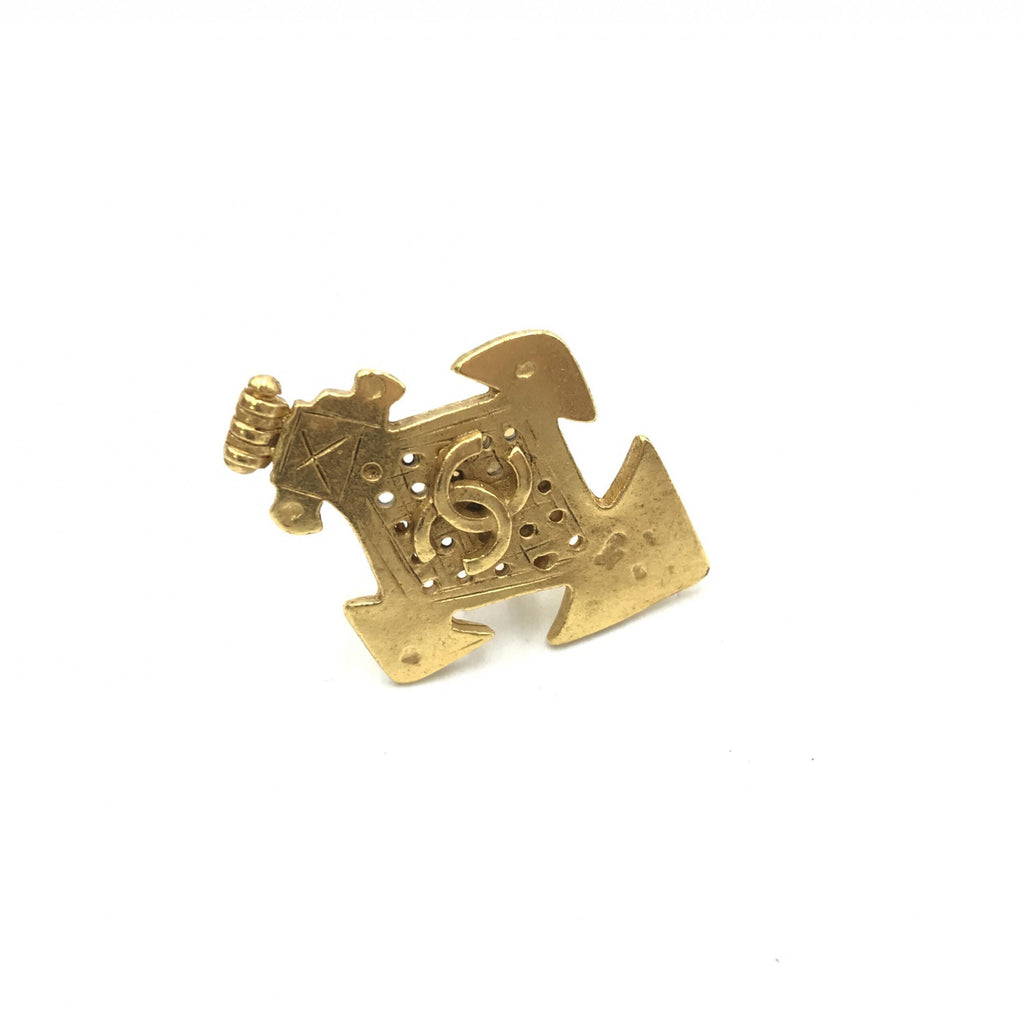 Chanel Coco Mark Women's Earrings