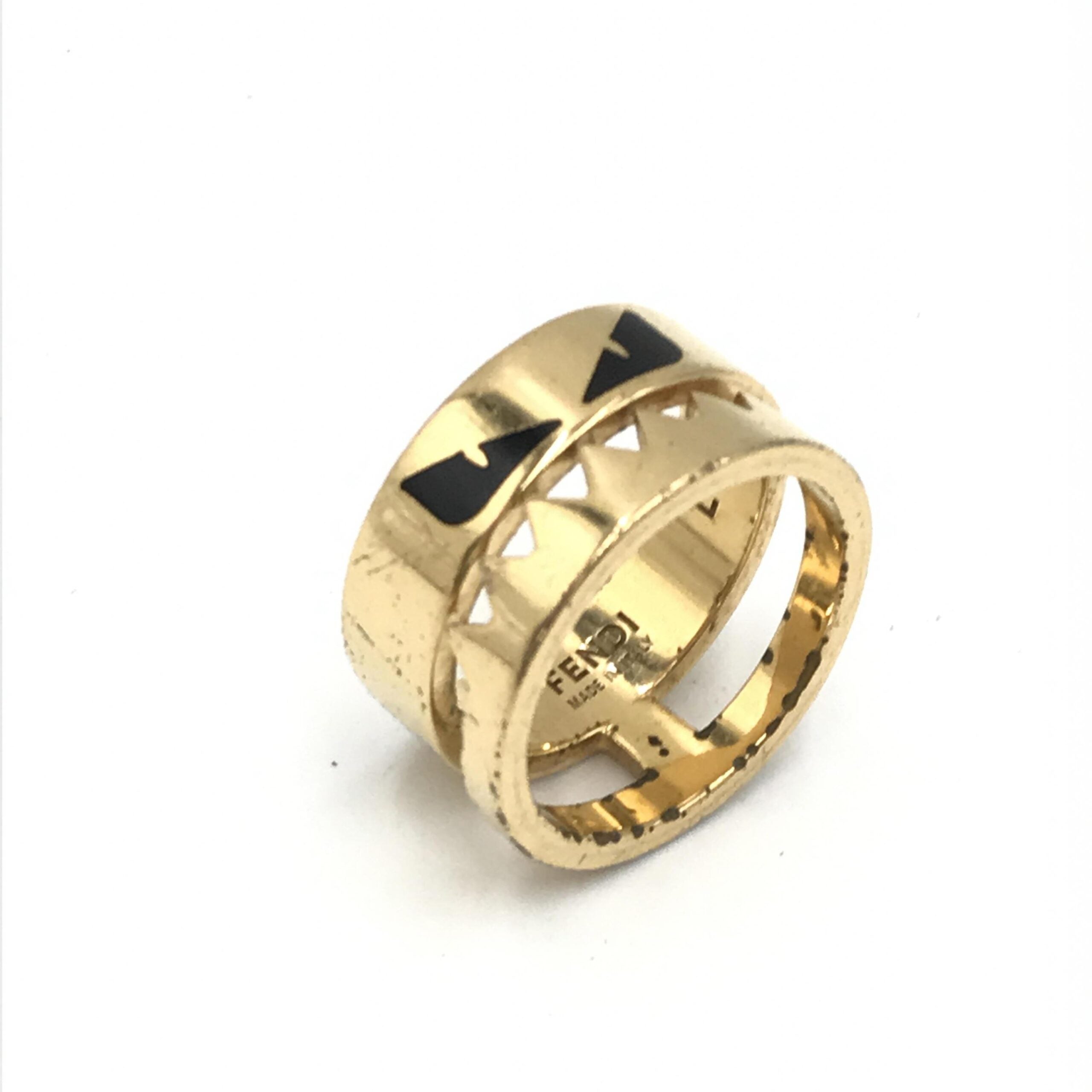 Fendi Monster Women's Ring