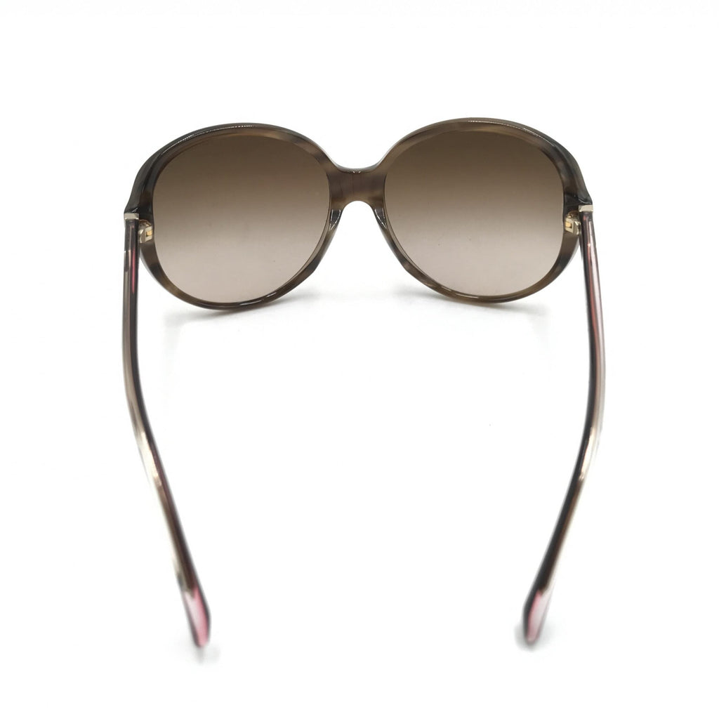 Chanel Oversized Gradient Brown Women's Sunglasses
