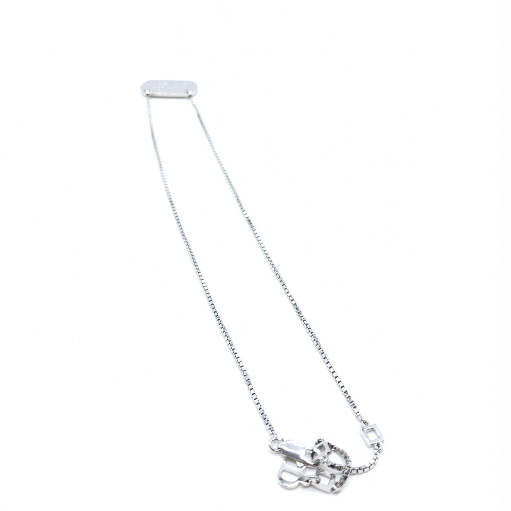 Christian Dior Dior 925 Sterling Silver Antique Art Deco Howard & Co. \"Port\" Women's Necklace (Pre-Owned)