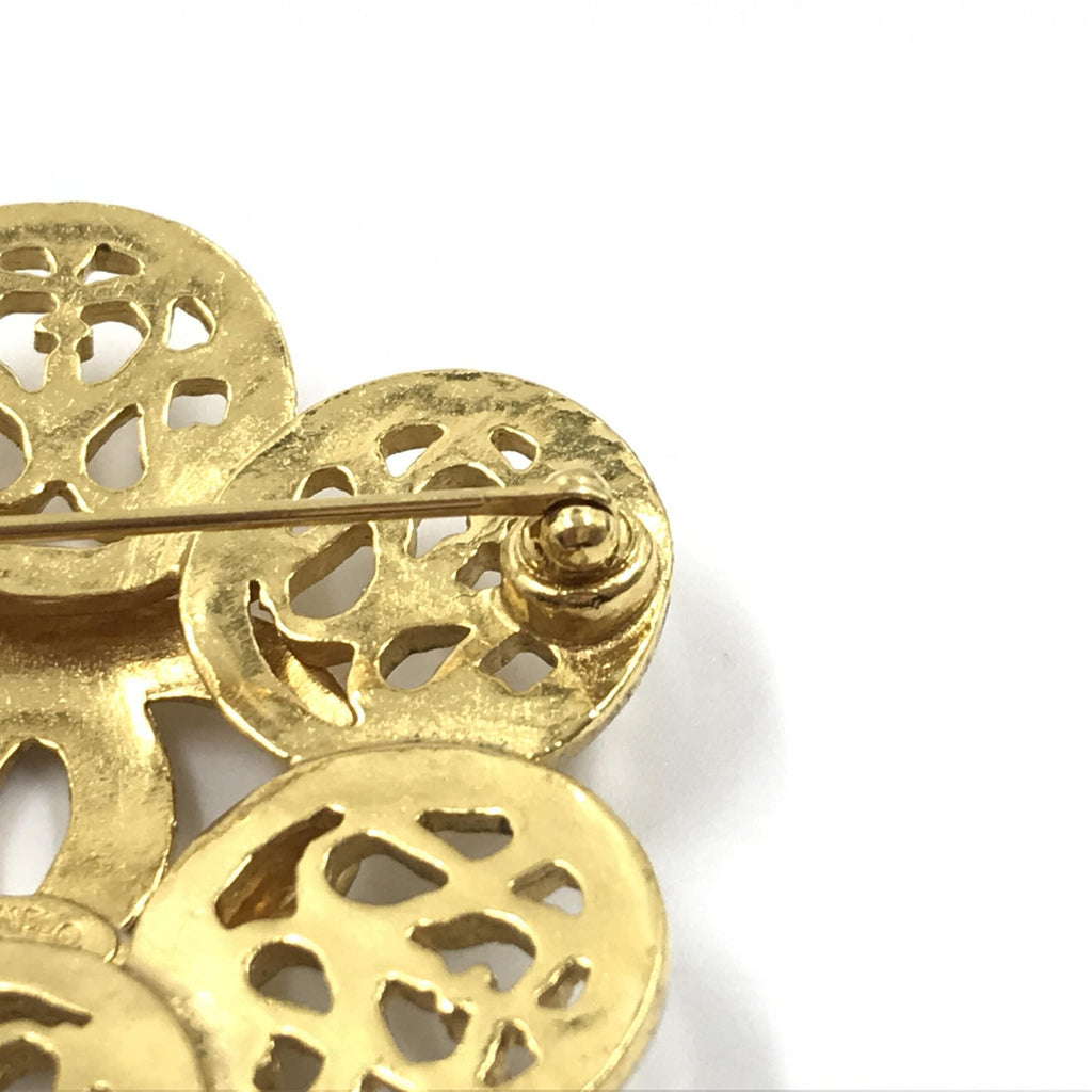 Chanel Chanel Costume Jewlery Vintage Brooch Coco Women's Medallian
