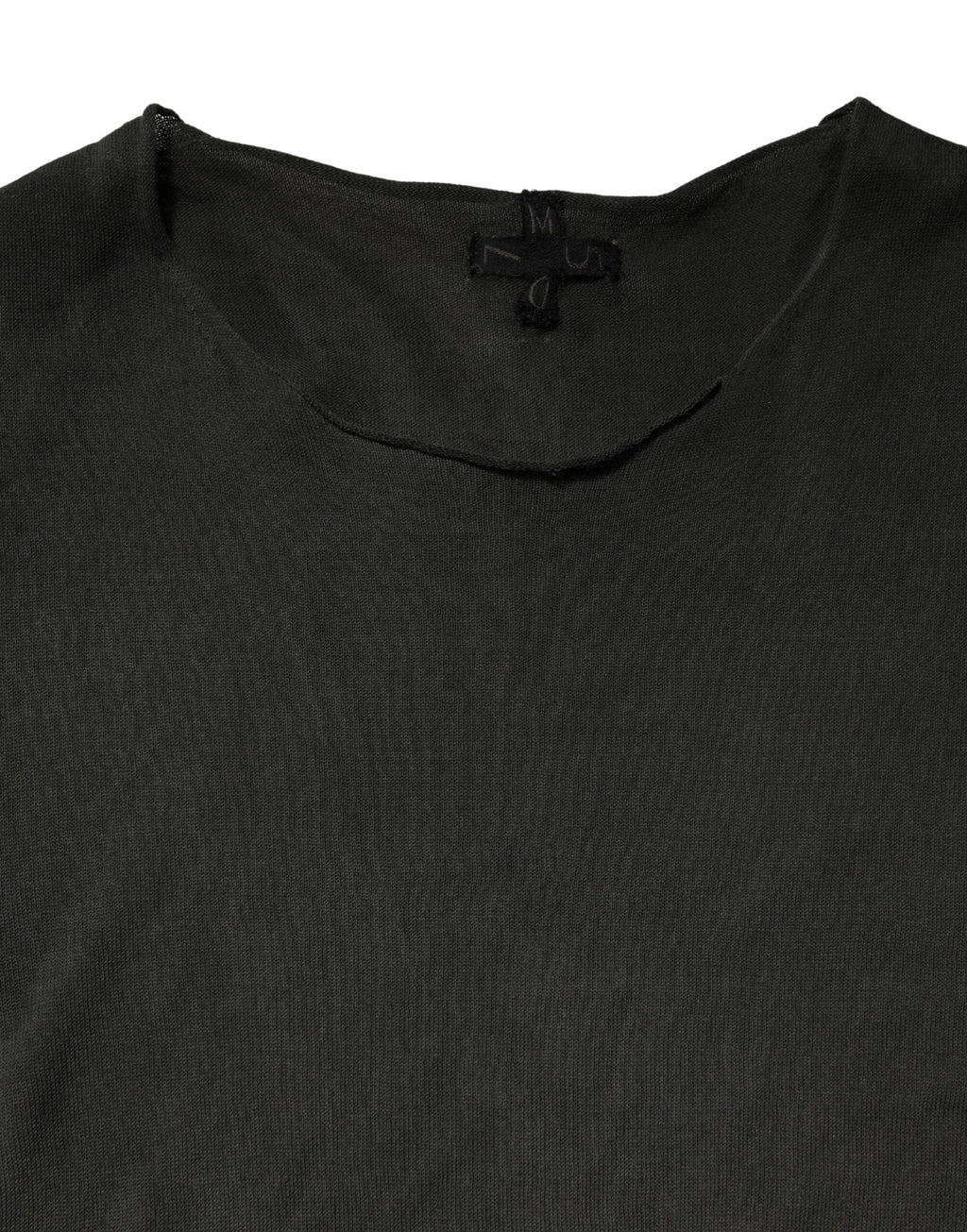 Dolce & Gabbana Sweater Black Cotton Crewneck Sweatshirt