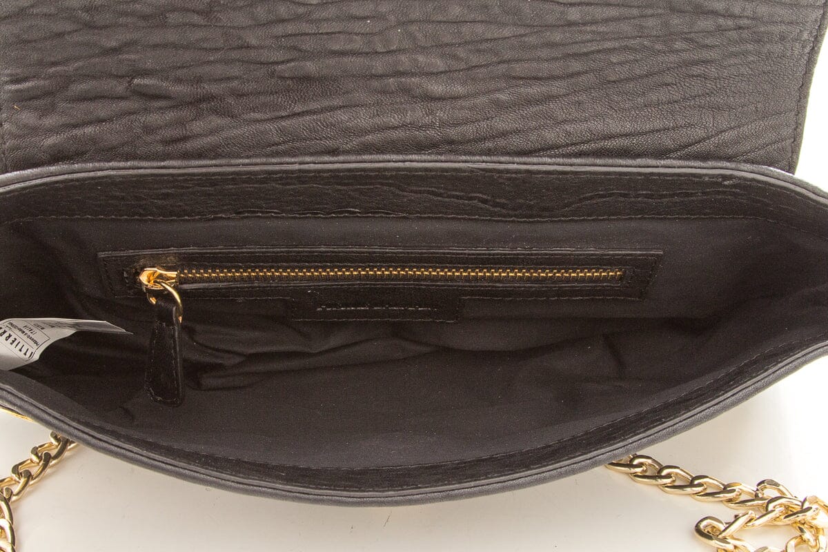 Balmain Black Shoulder Bag