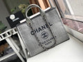 ChanelSmall Shopping Bag SiLouis Vuittoner Hardware Grey For Women Handbags, Shoulder Bags 15.2in/39cm AS3257