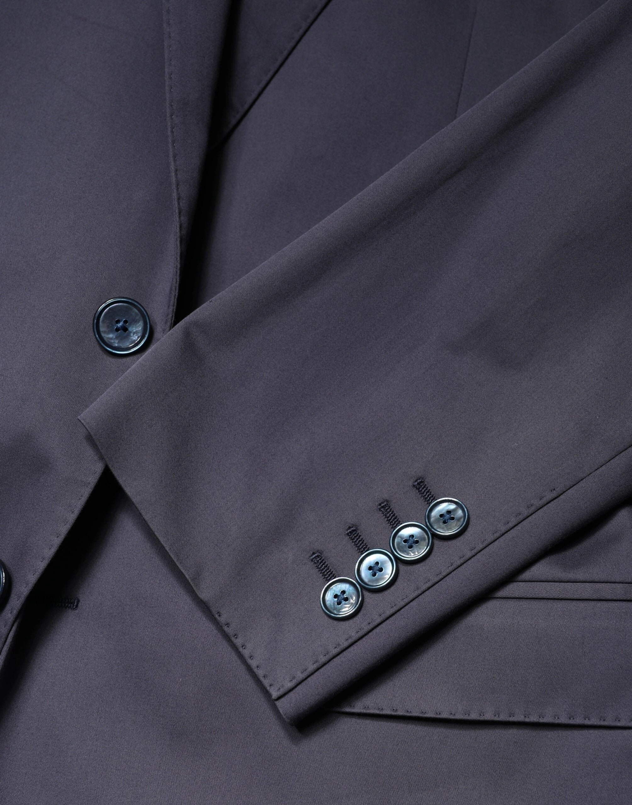 Dolce & Gabbana Blue Single Breasted MARTINI 2 Piece Suit