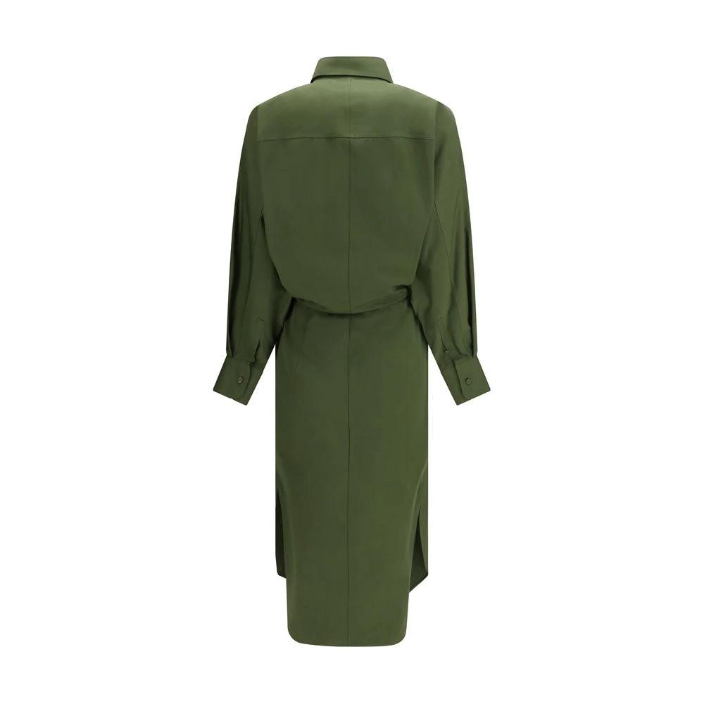 Givenchy Bicolor Cotton Casual Dress