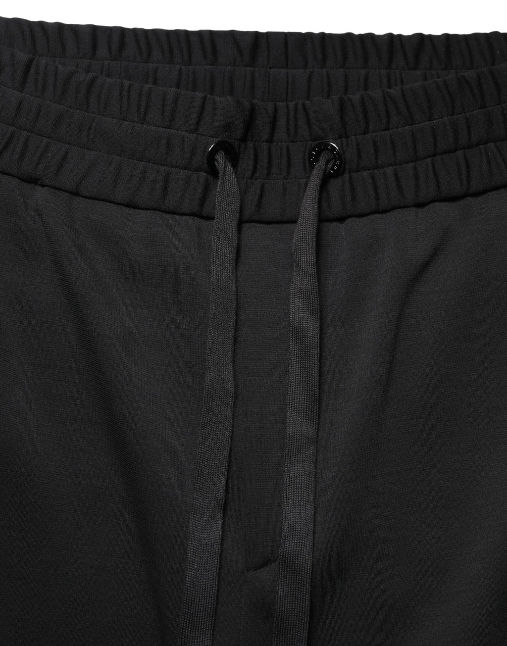 Dolce & Gabbana Black Polyester Cargo Jogger Men Trouser Pants