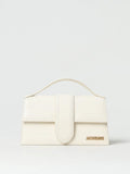 Jacquemus Ivory Cocco Le Grand Bambino Handbag