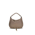 Chloé Beige Calf Leather Bos Taurus Shoulder Women's Bag