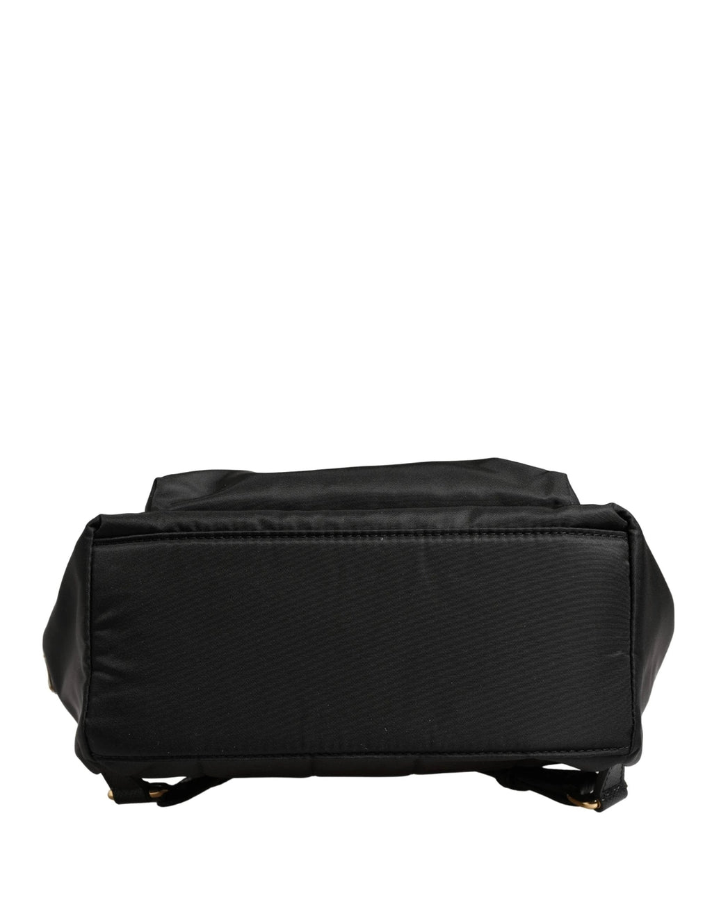 Dolce & Gabbana VULCANO Black Nylon #DGFAMILY Embellished Backpack Bag