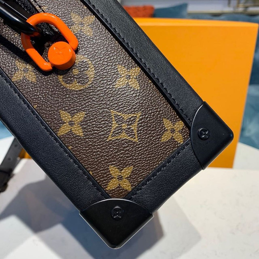 Louis Vuitton Soft Trunk Monogram Canvas For Women,  Shoulder And Crossbody Bags 9.4in/24cm Louis Vuitton