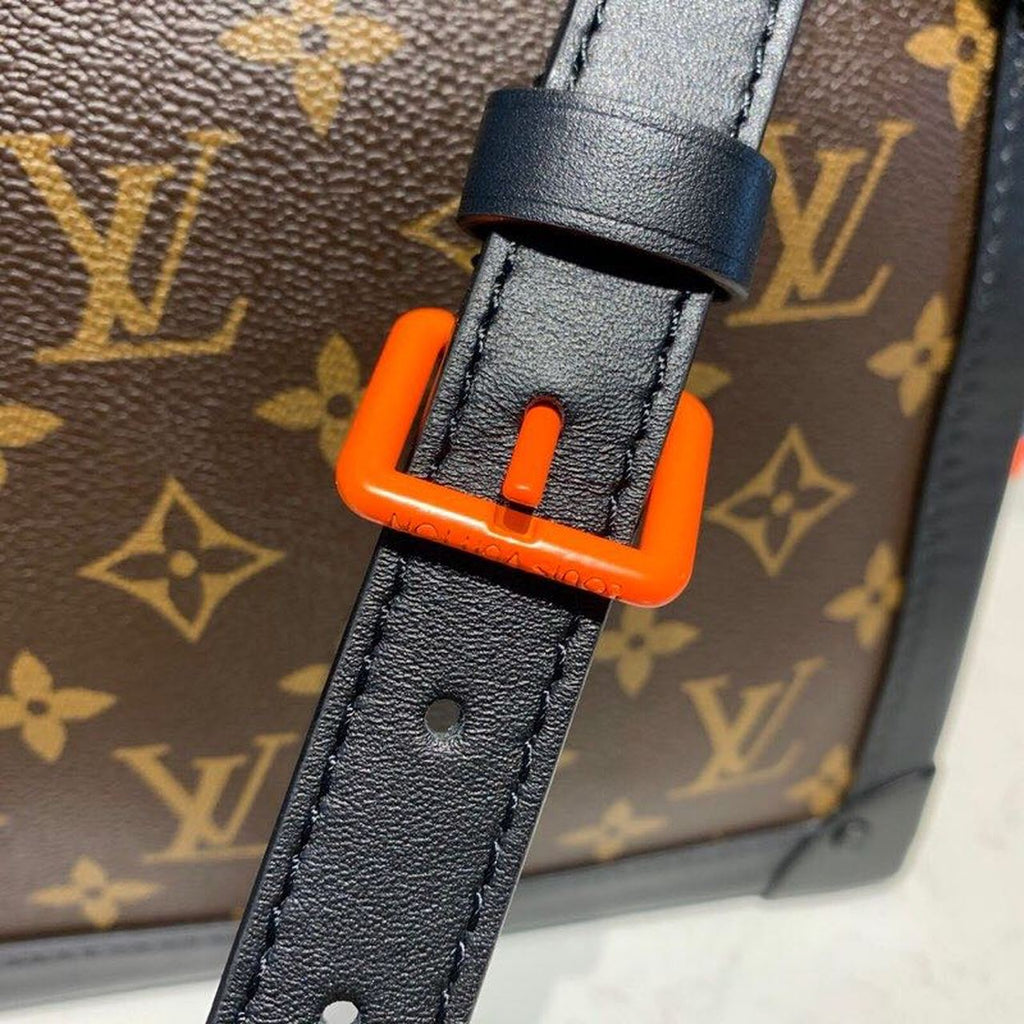 Louis Vuitton Soft Trunk Monogram Canvas For Men, Bags, Shoulder And Crossbody Bags 9.8in/25cm Louis Vuitton M44478