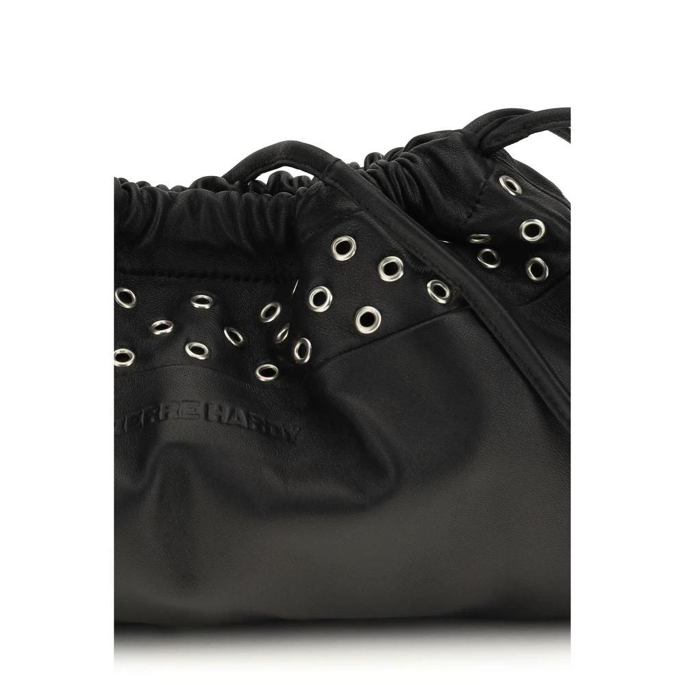 Pierre Hardy Black Lamb Ovis Aries Aries Clutch Bag
