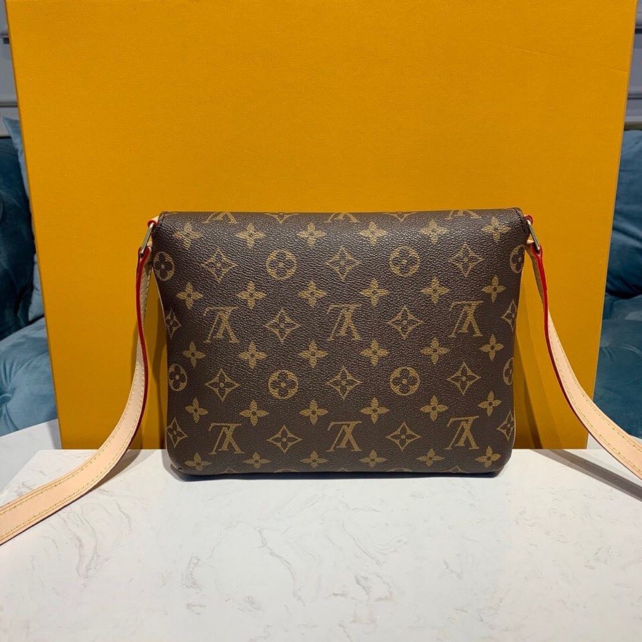 Louis Vuitton Tango Monogram Canvas For Women, Women’s Handbags, Shoulder And Crossbody Bags 9.1in/23cm Louis Vuitton M51257