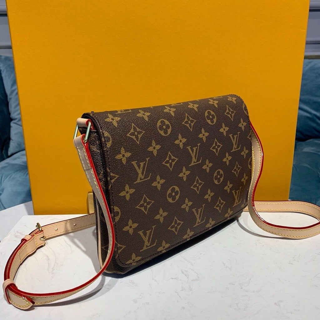 Louis Vuitton Tango Monogram Canvas For Women, Women’s Handbags, Shoulder And Crossbody Bags 9.1in/23cm Louis Vuitton M51257
