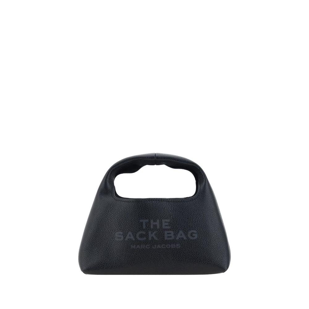 Marc Jacobs Black Calf Leather Bos Taurus Handbag