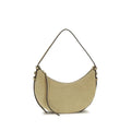 Tory Burch Beige Calf Leather Bos Taurus Shoulder Bag