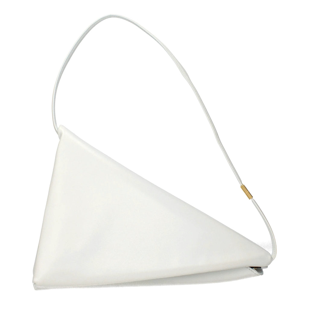 Marni White Leather Shoulder Bag