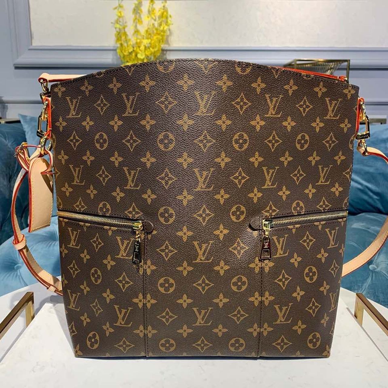 Louis Vuitton Melie Monogram Canvas For Women, WomenÃƒÂ¢Ã¢â€šÂ¬Ã¢â€žÂ¢s Handbags, Shoulder Bags 16.5in/42cm Louis Vuitton M41544