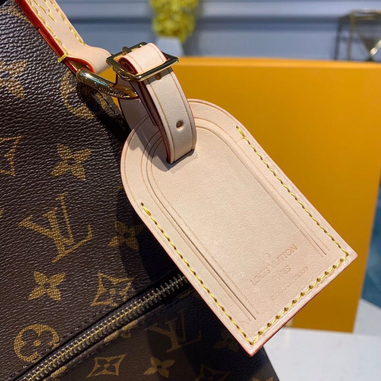 Louis Vuitton Melie Monogram Canvas For Women, Women’s Handbags, Shoulder Bags 16.5in/42cm Louis Vuitton M41544