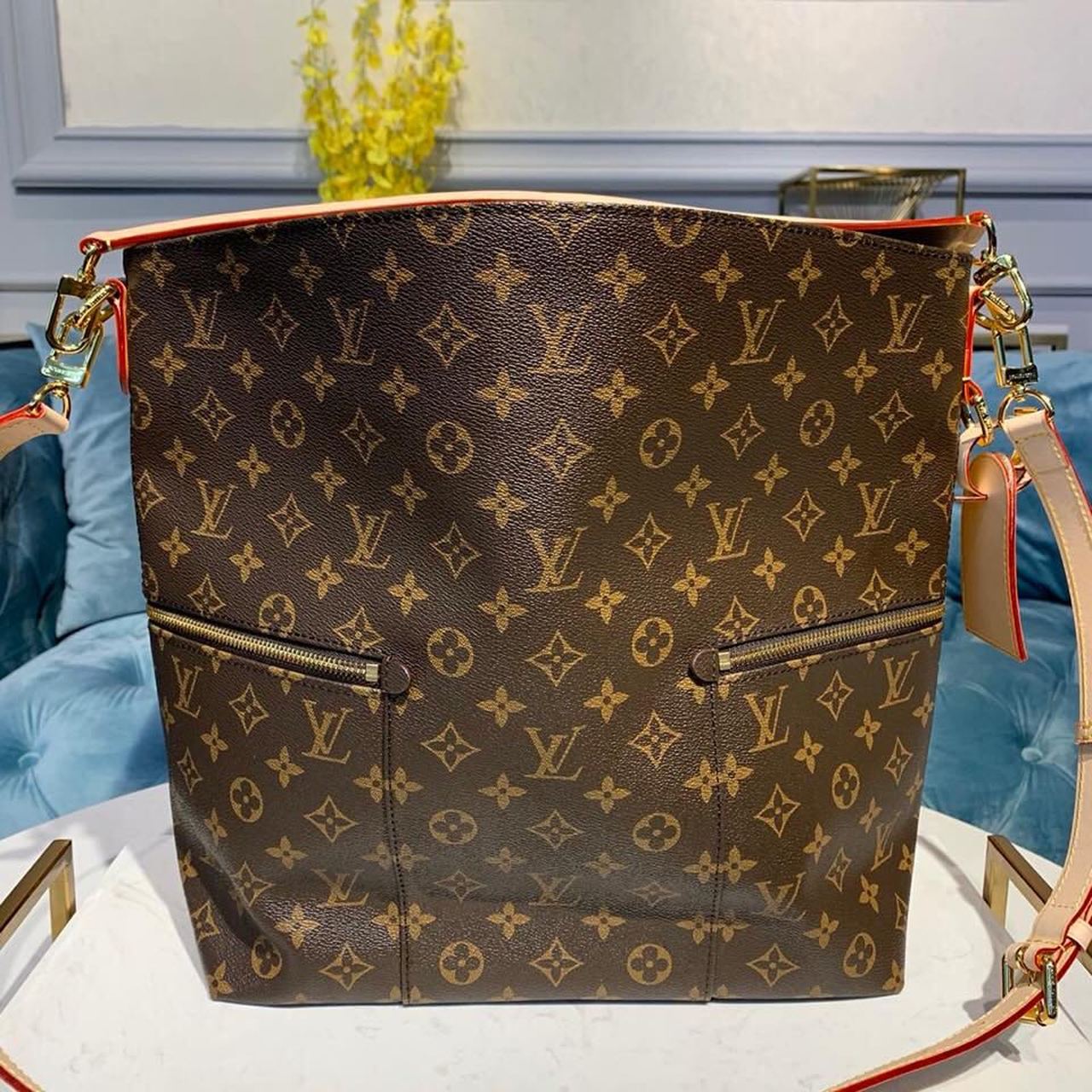 Louis Vuitton Melie Monogram Canvas For Women, WomenÃƒÂ¢Ã¢â€šÂ¬Ã¢â€žÂ¢s Handbags, Shoulder Bags 16.5in/42cm Louis Vuitton M41544