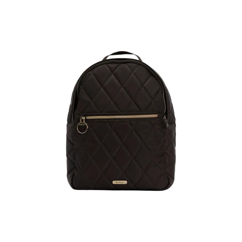 Barbour Green Polyamide Backpack