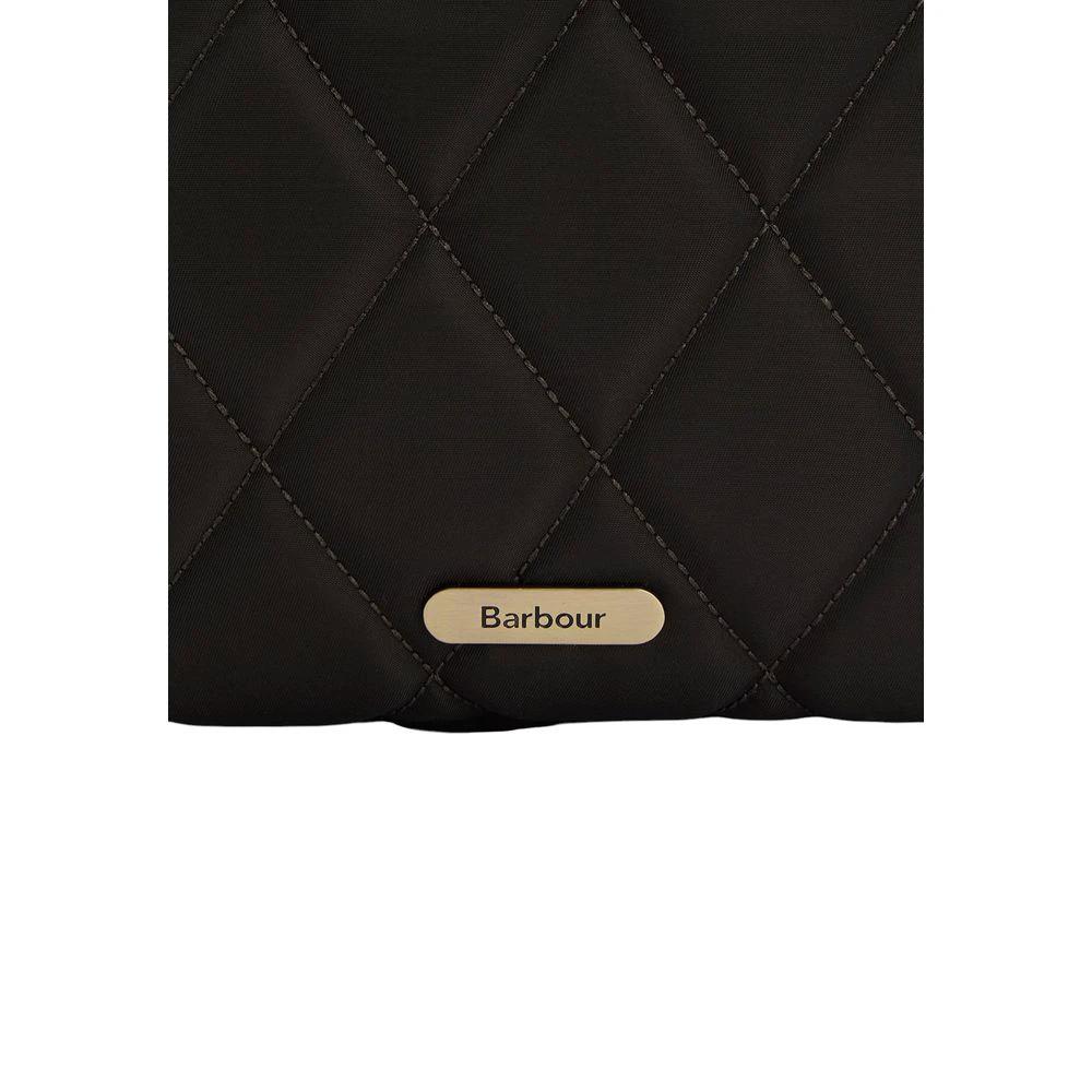 Barbour Green Polyamide Backpack