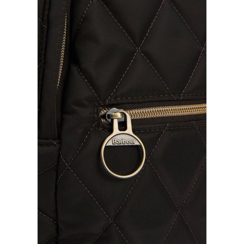 Barbour Green Polyamide Backpack