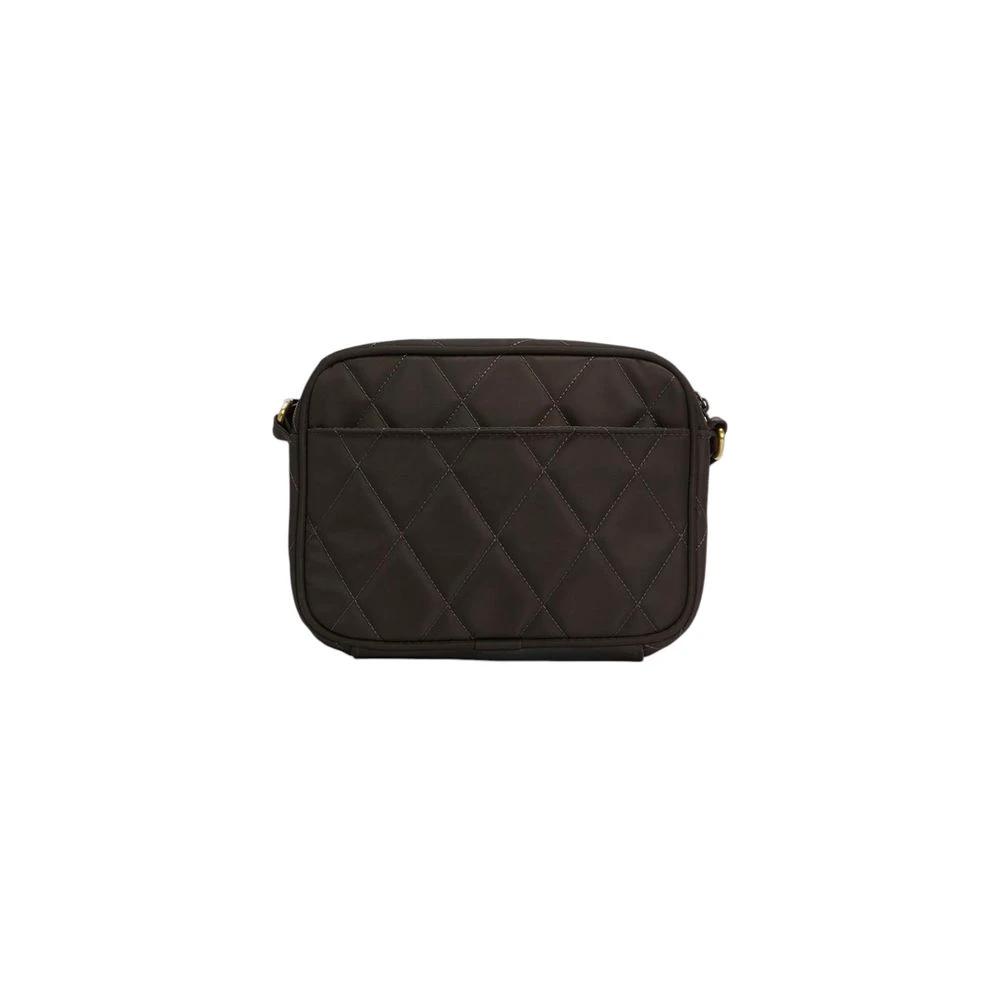 Barbour Green Polyamide Handbag