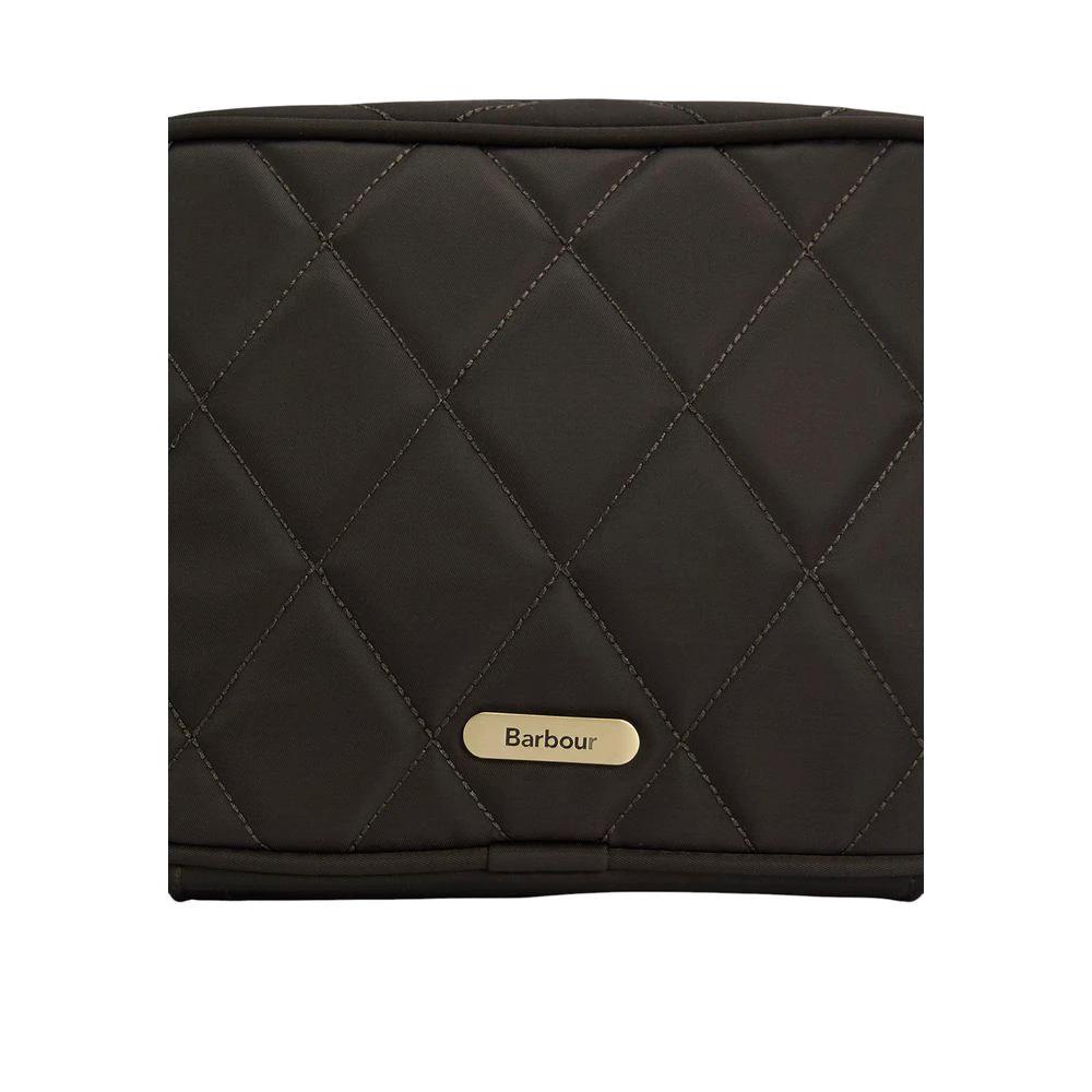 Barbour Green Polyamide Handbag