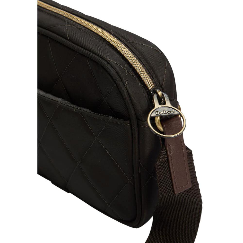 Barbour Green Polyamide Handbag